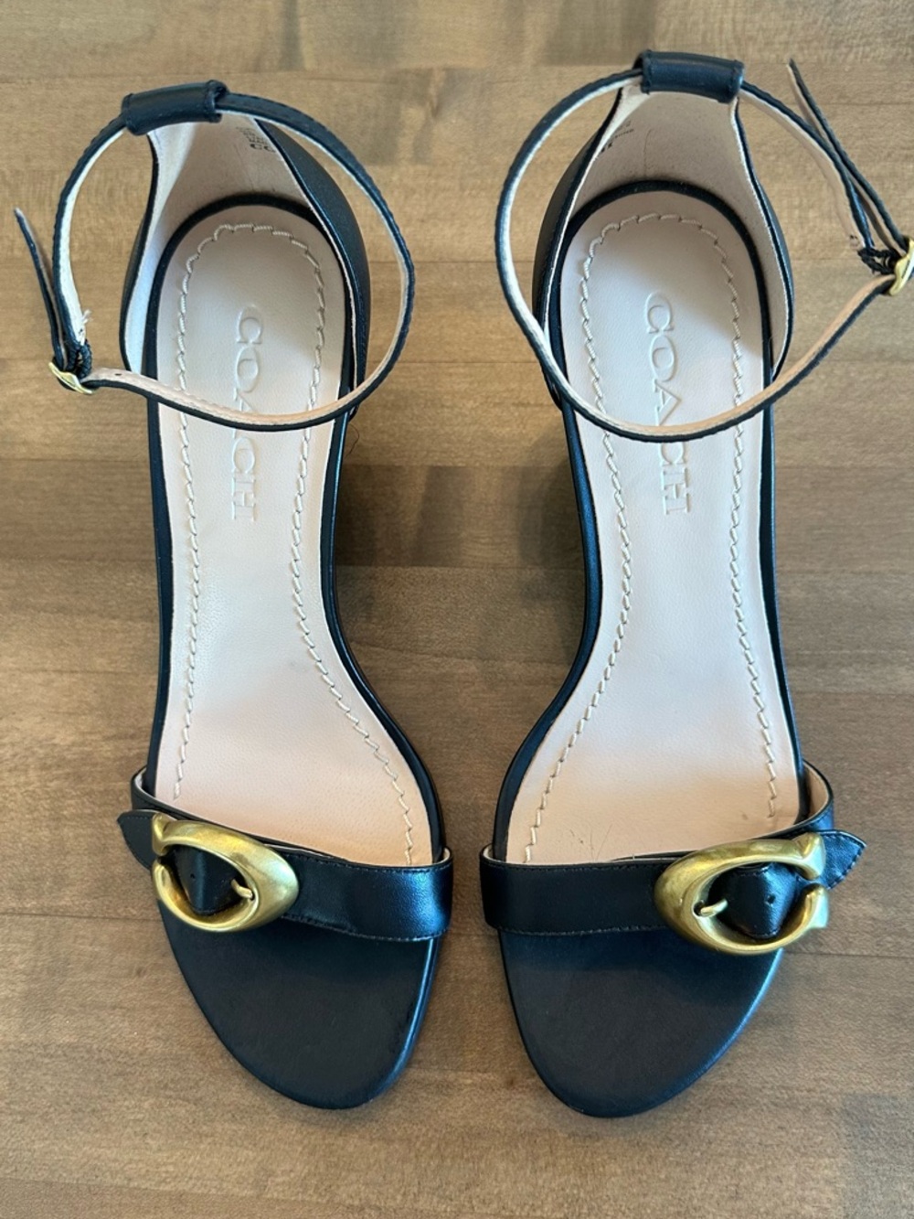 Coach Odetta Wedge Sandal - Picture 2 of 8